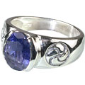 iolite rings