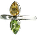 peridot rings