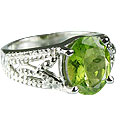 peridot rings