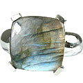 Design 13713: green,gray labradorite rings
