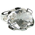 Design 13775: white crystal rings