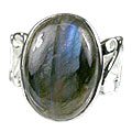 Design 14178: blue,green,gray labradorite american-southwest rings