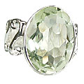 Design 14182: green green amethyst american-southwest rings