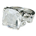 Design 14184: white white topaz mens rings