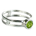 peridot rings