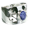 iolite rings