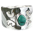 Design 14337: blue,multi-color turquoise gothic-medieval rings