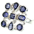 iolite rings