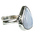 blue lace agate rings