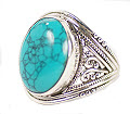 Turquoise rings