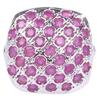 Design 18527 red ruby estate rings
