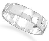 Silver gemstone rings