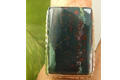 Design 7216: green bloodstone american-southwest, mens rings