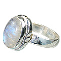 8637: white moonstone rings