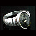 Design 8899: green amber rings