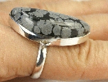 obsidian rings