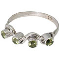 peridot rings