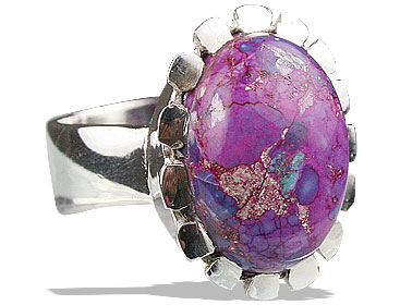 SKU 13236 - a Mohave rings Jewelry Design image
