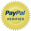Official PayPal Seal, Click to Verify